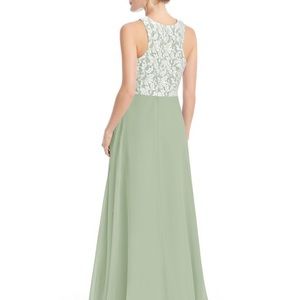 Azazie Kate Bridesmaid Dress in Dusty Sage